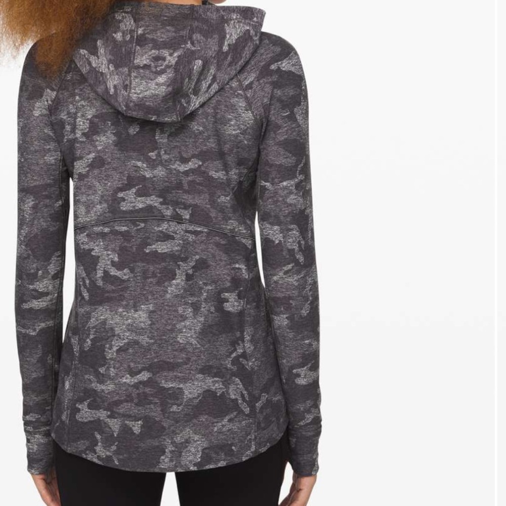 LILULEMON Warm Stabilizer 1/2 Zip Hoodie - Picture 2 of 11
